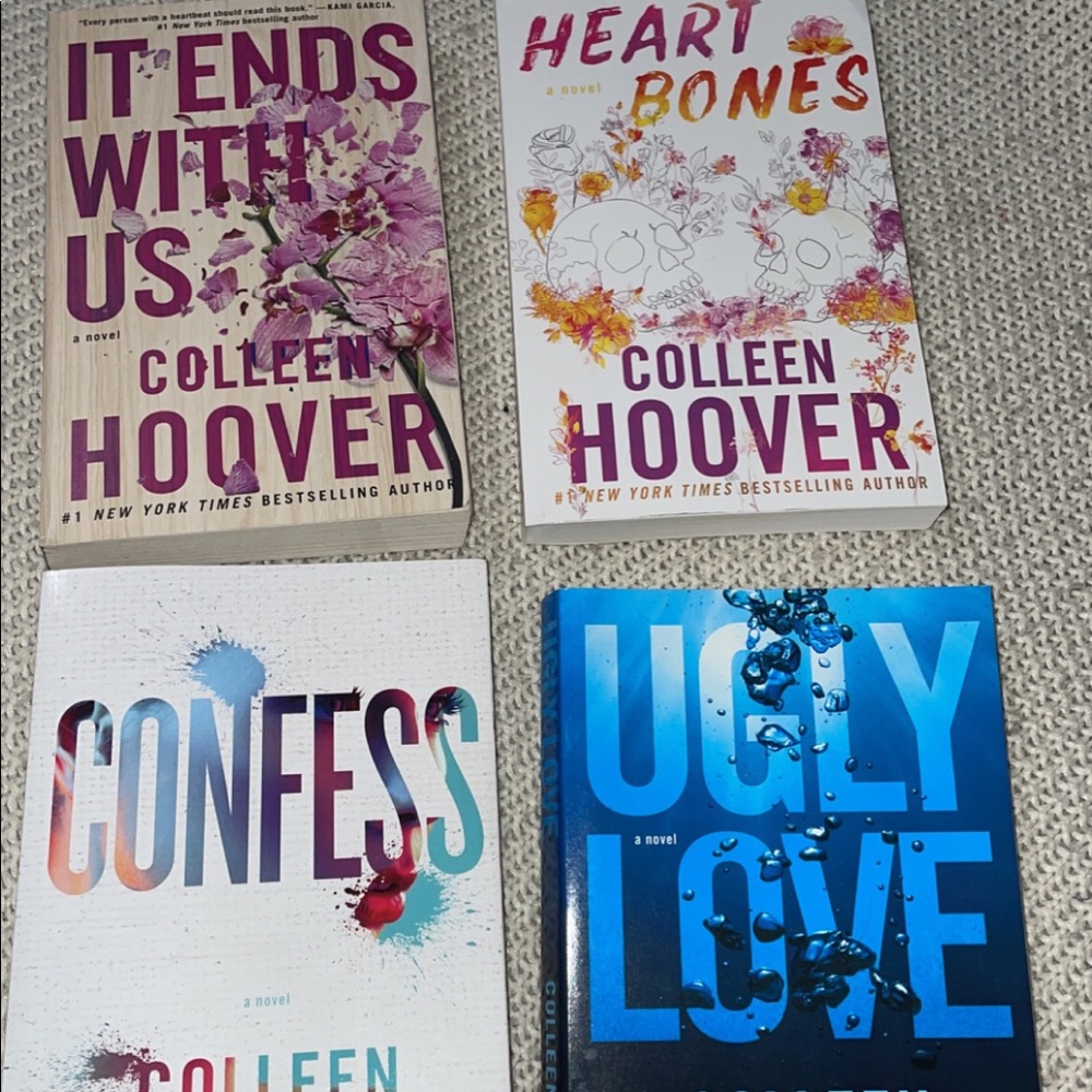 Colleen Hoover books